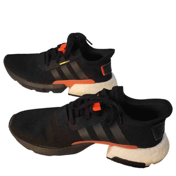Adidas P.O.D. S3.1 Black Solar Red G28993 Sz 9.5 - Picture 3 of 11